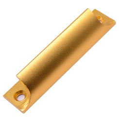 High Quality Door Handle Screen Handle Sliding Door Handle Beautiful Hole Pitch 76mm Modern 9*2*2cm Aluminum Alloy
