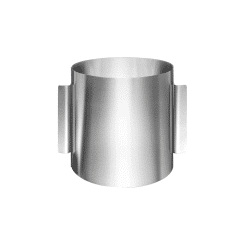 Adjustable Cake Ring High 20 cm - Stainless Steel Baking Ring Adjustable - High Baking Mould for Easy Preparation