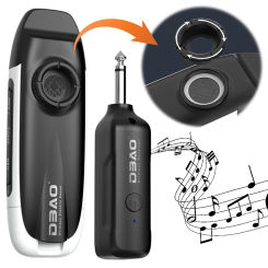 Electric Kazoo with Receiver USB Charging Musical Instruments Bluetooth-Compatible Smart Kazoo for Connecting Speaker