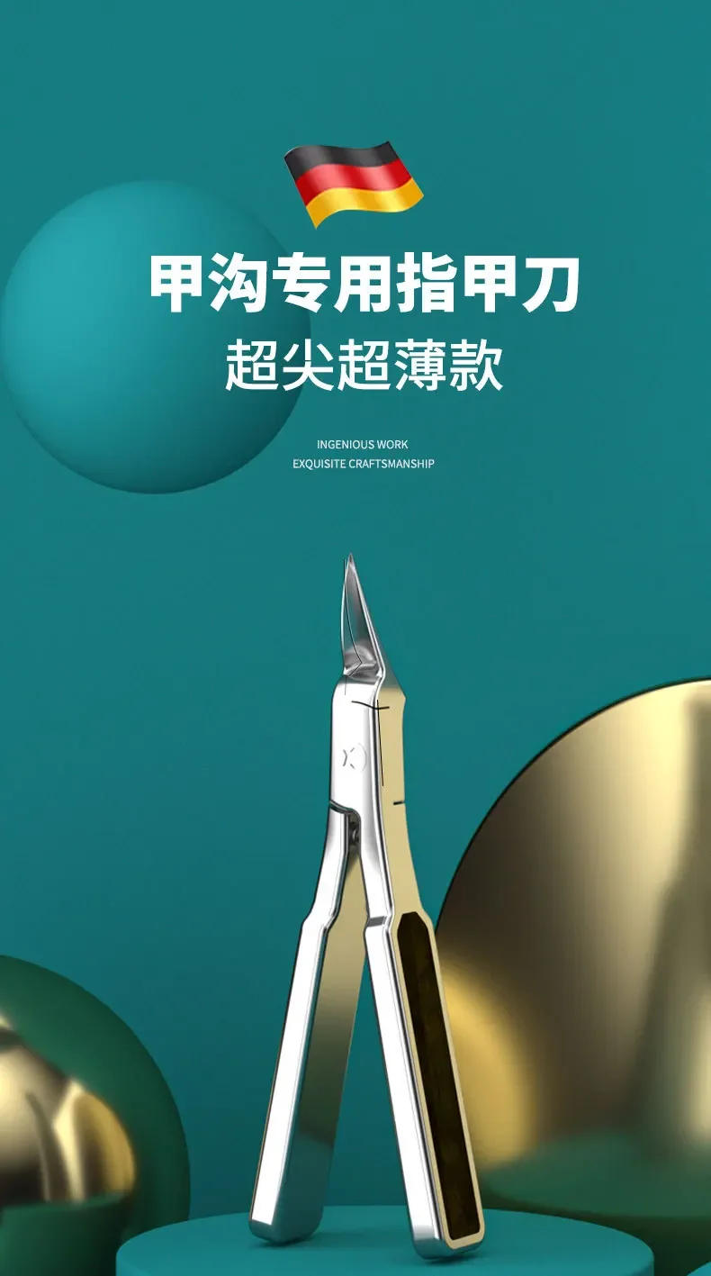 Description Picture 2 of itemNail Clippers Toenail Cutters Pedicure Manicure Tools Ingrown Paronychia Professional Correction Tool Nail Cutter Pedicure Tools