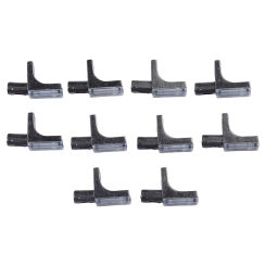 Shelf Bracket Shelf Support Pegs 10 Pieces 3*2*1cm For Shelves Supplies For Wine Cabinet Replacement Practical