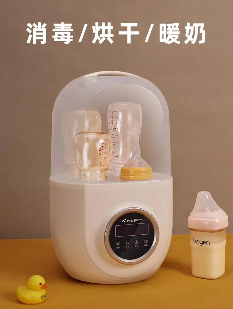 Description Picture 2 of item220V Baby Bottle Steriliser and Dryer with Automatic Milk Warming, Multi-Function Disinfection Box A