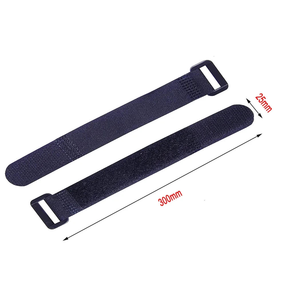 Description Picture 4 of item5PC 2.5*30cm Reusable Bike Wheel Strap Nylon Hook & Loop cable Ties Durable Multil Purpose Self-adhesive Fastening Cable Straps