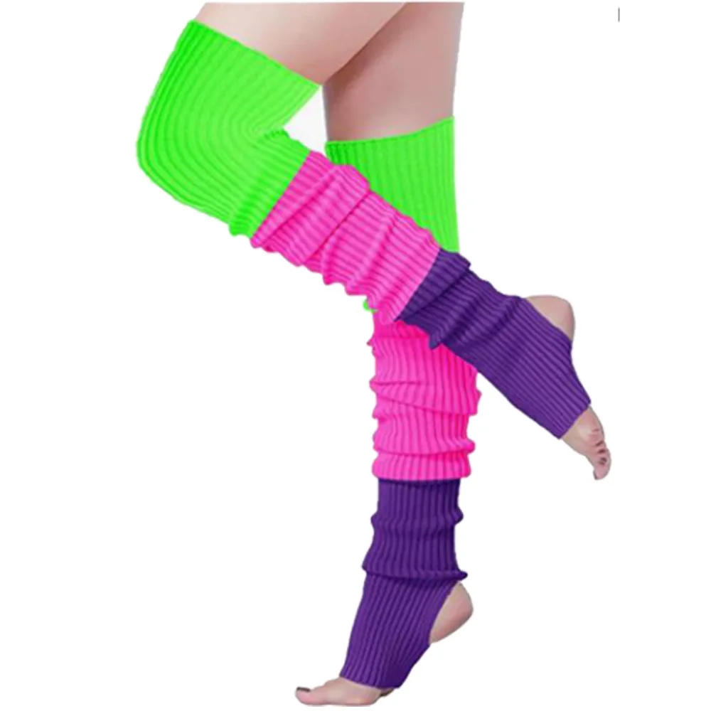 Description Picture 4 of itemLeg Warmers Womens Y2k Accessory Winter Gaiter Ankle leggings Warm Ladies Wool Slouch Boot Socks Above Knee Over Gift Female