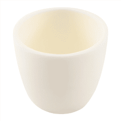30ml Alu 99% Conical corundum crucible melting furnace crucible metal casting OVP 42 * 46 * 40 * 25mm