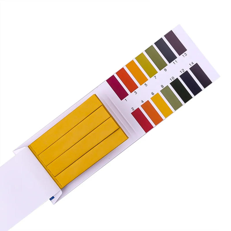 Description Picture 6 of item80x PH Indicator Test Strips 1-14 Laboratory Paper Litmus Tester Urine Saliva PH Acid Base Test Paper Three Precision Test Paper