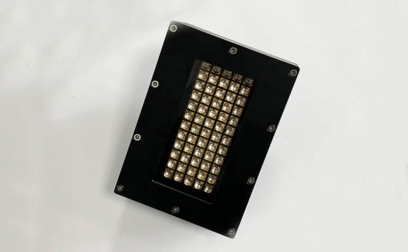 Description Picture 2 of item800W High-power Water-cooled Screen Printing LED UV Lamp Sail Nozzle/Ricoh G5 G6 UV Coding Printing Machine LED UV Curing Lamp