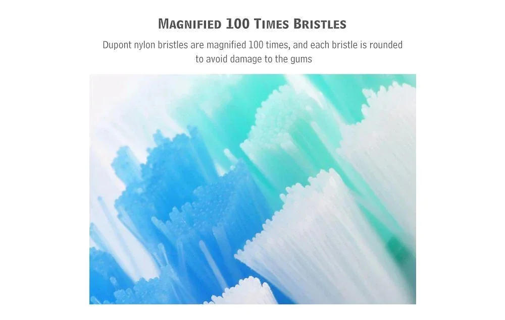 Description Picture 5 of itemOriginal DR.BEI C1 Electric Toothbrush Replancement Brush Heads Sensitive Cleanning Sonic Tooth Brush Head Bristle Nozzles