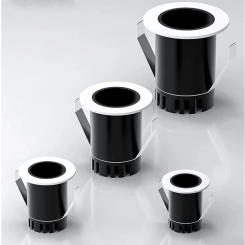 Dimmable Anti-glare Mini LED Downlight Spotlights 3W 5W 7W 9w Recessed Ultra-Thin COB Sky Flower Lamp Cabinet Home Lighting