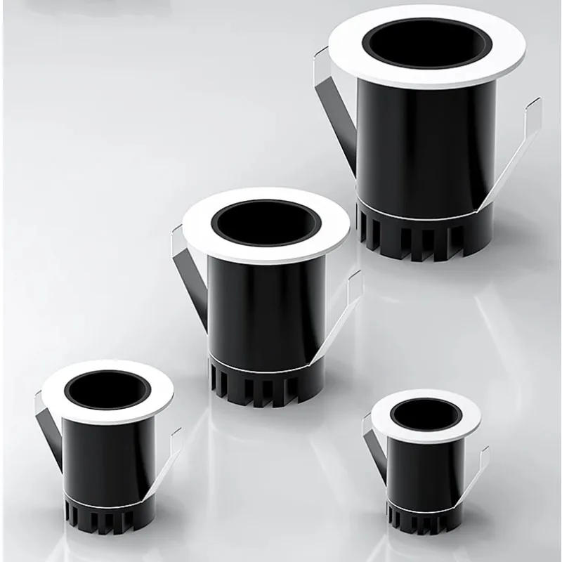 Description Picture 2 of itemDimmable Anti-glare Mini LED Downlight Spotlights 3W 5W 7W 9w Recessed Ultra-Thin COB Sky Flower Lamp Cabinet Home Lighting