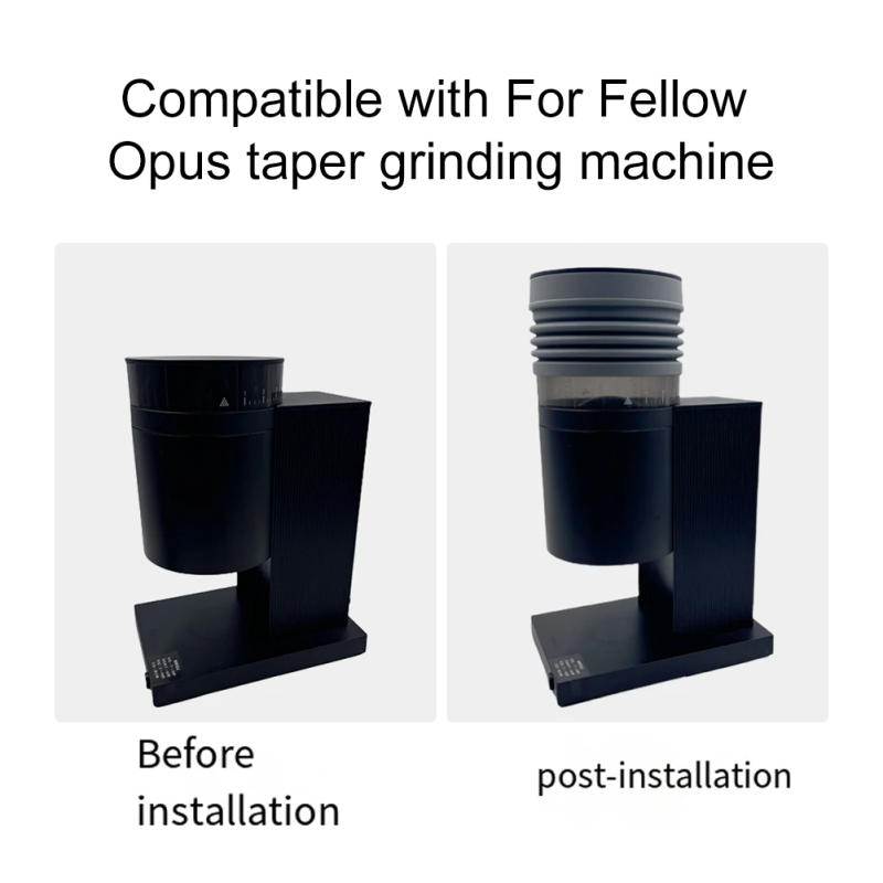 Description Picture 6 of item1pcs Coffee Silicone Bellow For Fellow OPUS Coffee Grinder 12*12*7cm Espresso Coffee Hopper Bellow Espresso Makers Parts