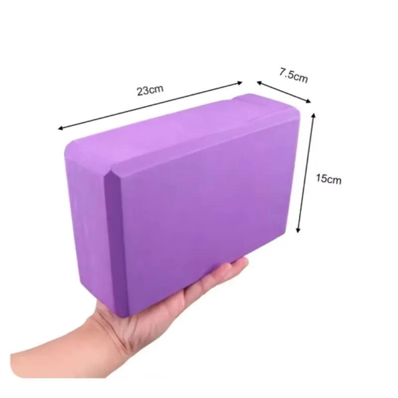 Description Picture 2 of itemPilates Yoga Blocks Gym Fitness Training Physical Therapy Equipment Bodybuilding Pilates Accessories Dance Yoga Stretching Sport