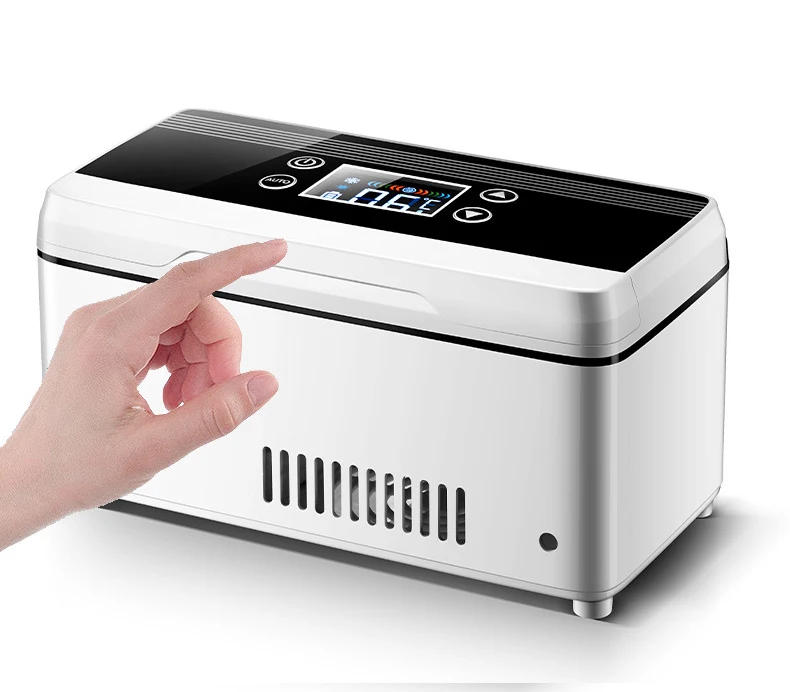 Description Picture 5 of item13600mAh Portable Insulin Refrigerator USB Rechargeable Mini Cold Box Drug Medicine Constant Temperature Cooler Case With Bag