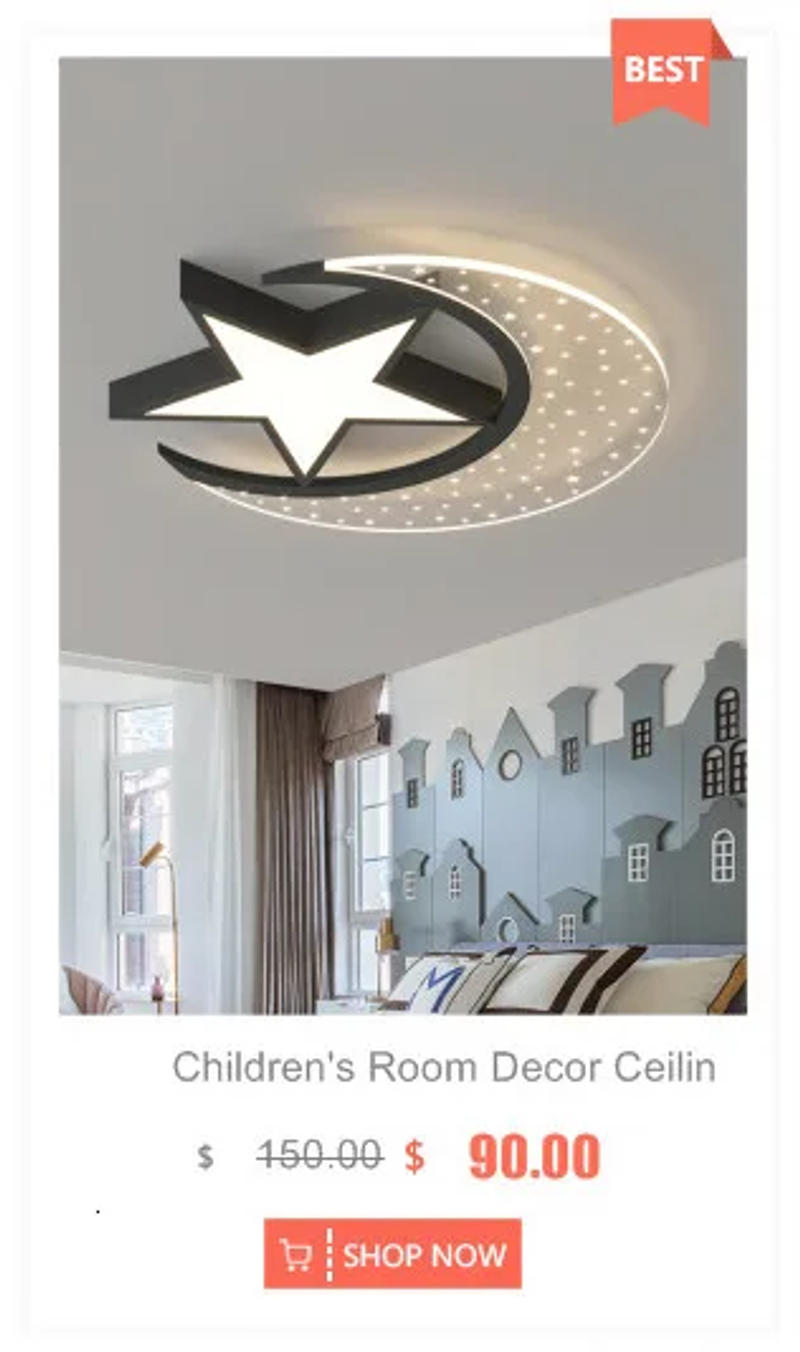 Description Picture 4 of itemAstronaut Space Planet Ceiling Lights Creative Cartoon Children's Living Room Lamp Modern Fashion Boy Bedroom LED Light Fixture