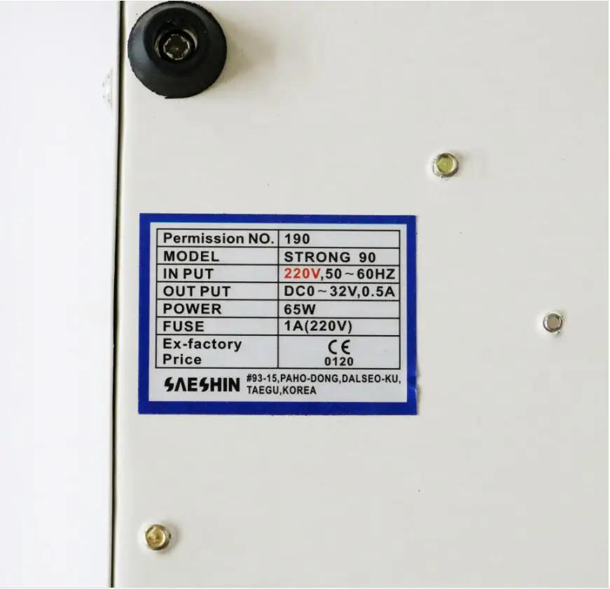 Description Picture 6 of itemNEW Arrival 65W Strong 210 102L handle STRONG 90 Nail Drills Machine Manicure Pedicure Electric File Bit Nails Art Equipment