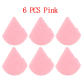 6PCS Pink