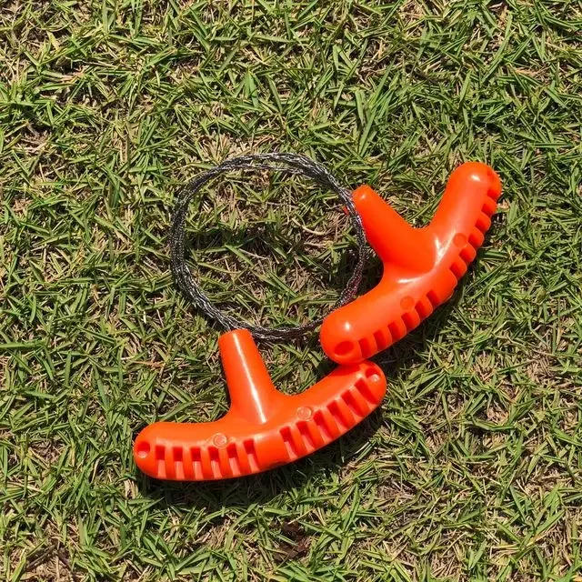 Description Picture 6 of itemHand Wire Saw for Wood Outdoor Travel Portable Emergency Survival Tools Hand Chain Saw Cutter Hiking Camping Equipments Gear