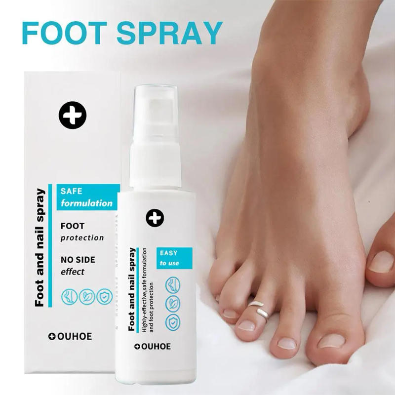 Description Picture 4 of itemPerfume Foot Odor Shoe Odor Nemesis Deodorant Odor Removal Spray Foot Artifact Footwear And Socks Anti-sweat Powder Foot Care