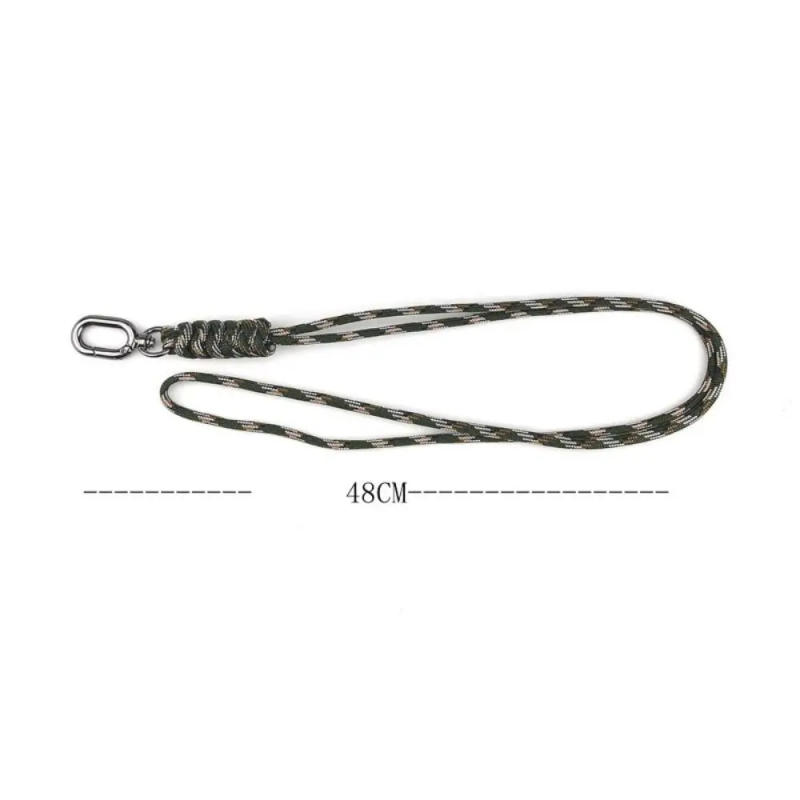 Description Picture 5 of itemNew High Strength Paracord Keychain Lanyard 48cm 8 Styles Parachute Cord Keychain Emergency Survival Keyring Outdoor Tool