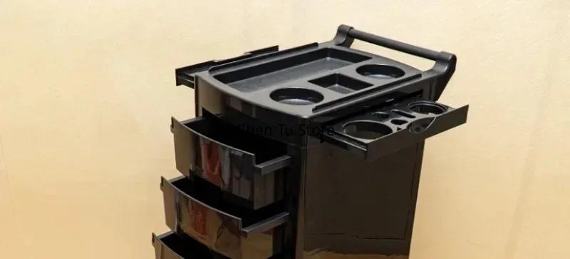 Description Picture 6 of itemDressing Serving Cart Spa Mini Trolley Rotating Lash Clinical Nails Salon Welding Wine Carrello Parrucchiere Auxiliary Furniture