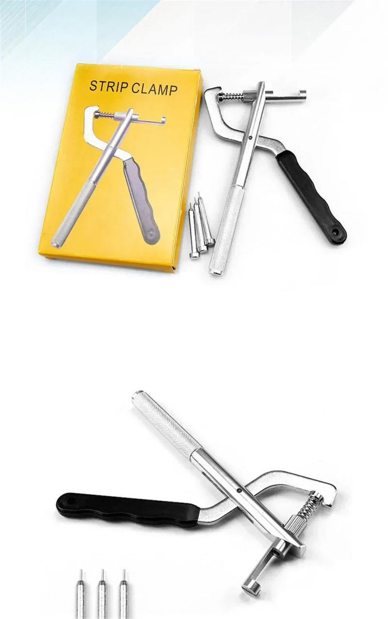 Description Picture 2 of itemCar Key Folding Split Pin Clamp Remover Car Key Disassembly Pliers Tool Flip Key Fixing Tool Locksmith Supplies Auto Remote