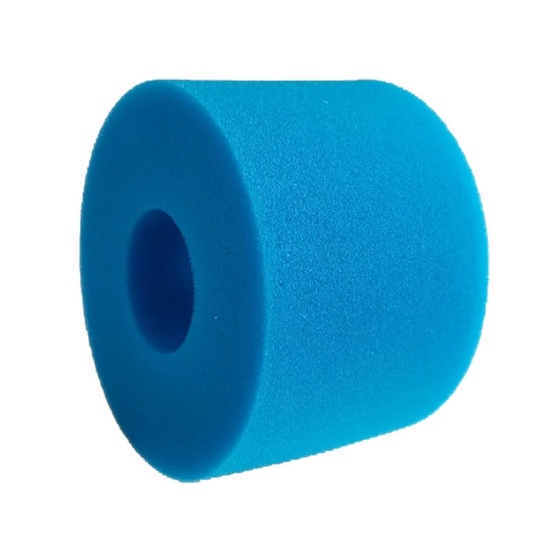 Description Picture 4 of item2 PCS For Intex Pure Spa Reusable Washable Foam Hot Tub Filter Cartridge S1 Type