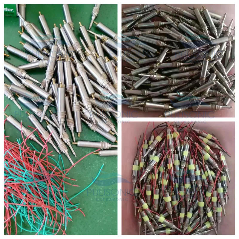 Description Picture 4 of itemHigh Efficiency Ultrasonic Transducer 20W for Teeth Cleaning Machines