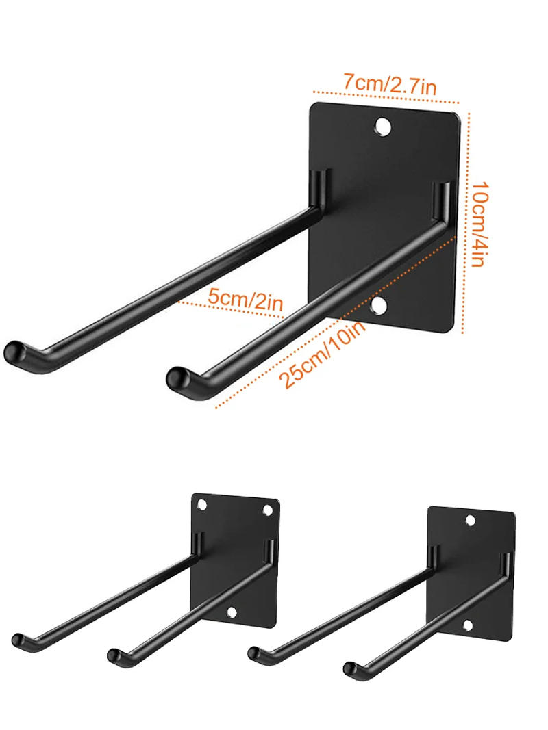 Description Picture 6 of itemTool Storage System Hooks Wall Holder Garage Storage Multi-Purposes Garden Tool Organizer For Warehouse Garage Wall Hook