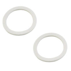 10pcs White Rubber Seal Ring Heat-Resistant Silicone O-Ring For IBC Cap Lid S60x6 PE Foam Seal Replacement Seal