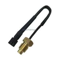 NTC 50k Motorcycle Temp Probe Digital Temperature Transmitter SM-2A Plug