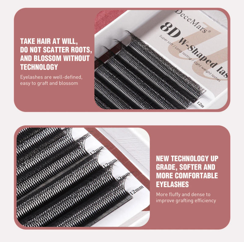 Description Picture 4 of itemDeceMars 8D - W Shaped Eyelash Extension (12line/Tray)