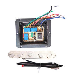 Kitchen Exhaust Fan Parts Set Double Motor Alternating Current Control Mainboard Hood Control Board for Kitchen