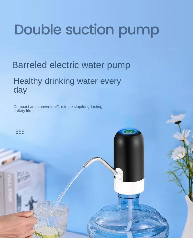 Description Picture 2 of itemWater Dispenser Electric Drinking Qater Pump Small Automatic Drainage Machine Household Appliances Equipment Accessories