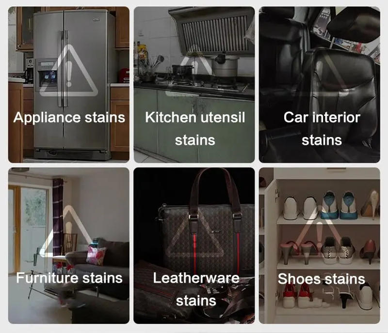 Description Picture 2 of itemShoes Cleaning Cream Eraser Shoe Brush Rubber Block Super Clean Matte Shoes Care Leather Cleaner Sneakers Care Multifunctional