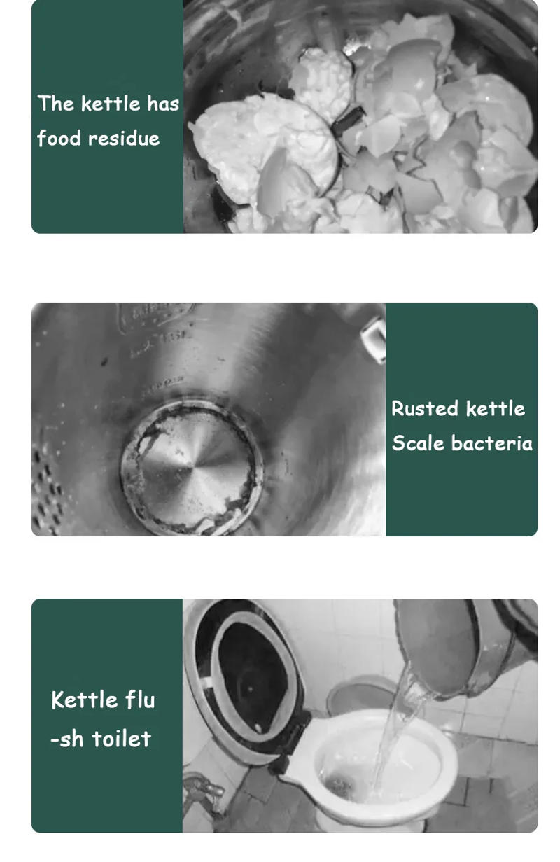 Description Picture 5 of item1.0L Mini Electric Kettle Small Capacity 304 Stainless Steel Teapot Hotel Dormitory Kettle Portable Travel Boil Water Pot 220V