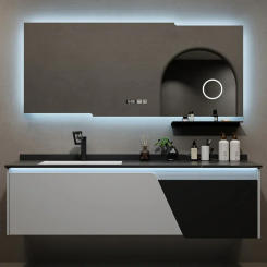 Bathroom Storage Bathroom cabinet Closed Toilet Cabinet Wall Shelf Small Closet Corner Sink Base Narrow Organizer Furniture