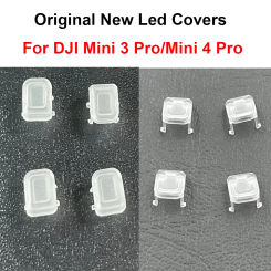 4pcs Original New LED Cover for DJI Mini 3 Pro/Mini 4 Pro Motor Arm Spare Part as Replacement In Stock