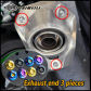 Exhaust end3pcs