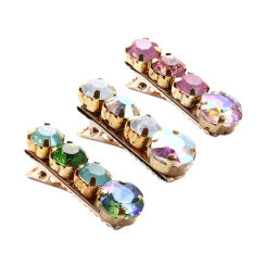 Hair Accessories Duckbill Clip Girl Hair Clip Beads Hair Clip Rhinestone Hairpin Korean Style Headwear Female Hair Accessories