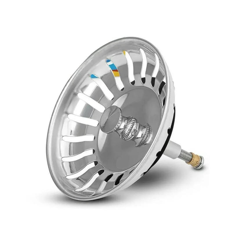 Description Picture 6 of itemFor-Blanco Sink Replacement 82mm Kitchen Sink Strainer Waste Plug Basin Drain Filter Bathroom Kitchen Sink Accessories