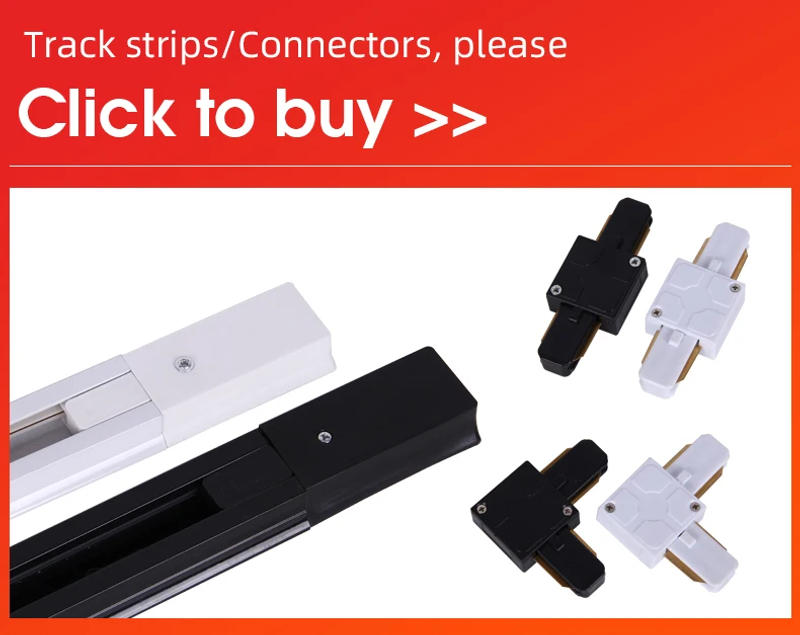 Description Picture 3 of itemLED Track Light Spot Rail Set Led Track Lighting 12W 20W 30W 40W Rails lamp Ceiling Spotlight For Kitchen Store Living Room Home