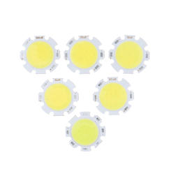 1Pc LED Chips 3W 5W 7W 10W 12W 15W LED Source Chip High Power LED COB Side Light Bulb Light Lamp Spotlight Down Light Lamps