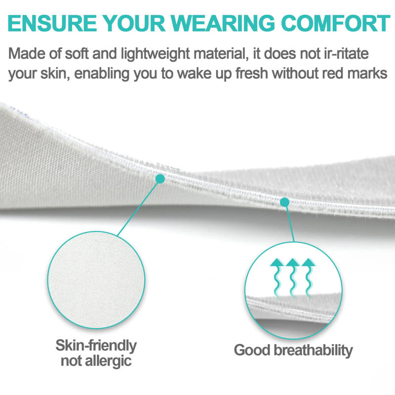 Description Picture 3 of itemNasal Mask Replacement Headgear Strap, Compatible with ResMe Air Fit N30i/P30i or Gel Masks, CPAP Respironics, Phi lip DreamWear