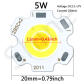 5W DC15-17V 250mA