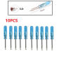 10pcs 3.0Slotted