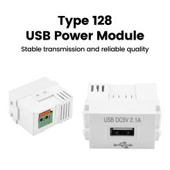 USB 128-Type Power Module 220V Socket 5V Transformer 2.1A USB Mobile Phone Charging Power Socket Switching Adapter ﻿