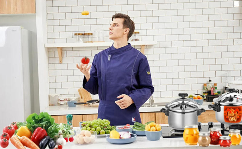 Description Picture 2 of item30 Quart olla de presion grande & stainless steel pressure cooker & large steamer cooking pressure canners,safety lock Explosion