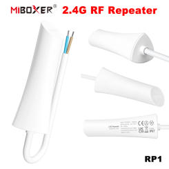 Miboxer RP1 AC100V-240V 2.4GHz RF Repeater Waterproof IP67 Extend Control Distance Of Outdoor Lights Remote Signal Receiver