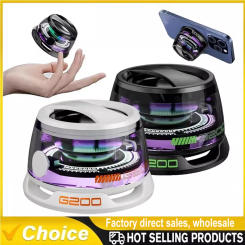 Magnetic Bluetooth Speaker Portable Bluetooth V5.3 Speaker Mini RGB Speaker Wireless Sound Box with Phone Holder Birthday Gifts