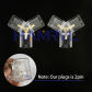 Only 2pcs Y Connecto